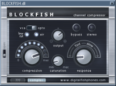 Blockfish VST GUI