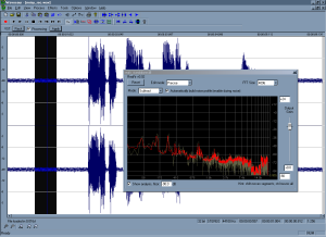 Building noise profile