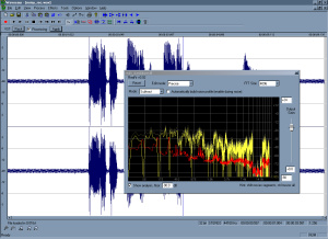 Noise substracting in realtime