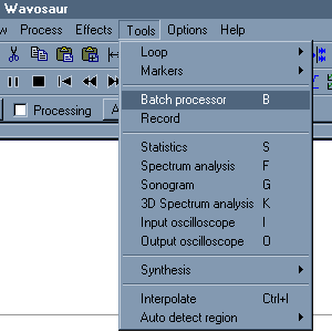 Mainframe Batch Processing Tools