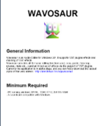 Wavosaur manual