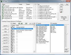 VST plugins rack Wavosaur
