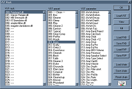 VST rack