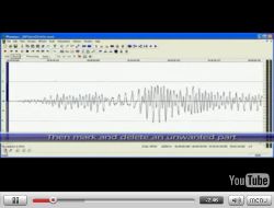 Making samplefile from a Mellotron