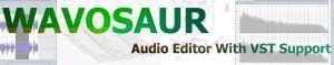 Free audio editor with VST - Wavosaur
