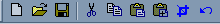 Standard toolbar