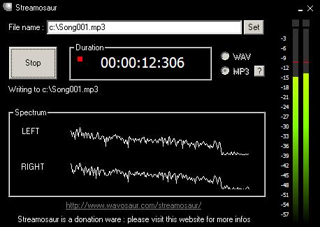 Streamosaur 1.0.0.1 is out