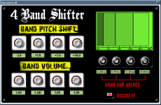 Freeware VST shifter plugin