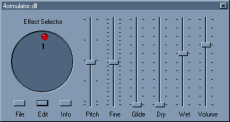 vocoder 4ormulator VST GUI