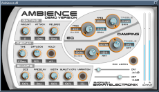 Ambience reverb VST GUI