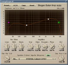 Boogex VST GUI