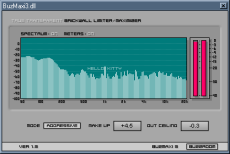 Buz maxi 3 VST GUI