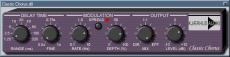 Classic chorus VST GUI