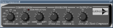 Classic compressor VST GUI