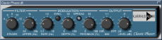 Classic phaser VST GUI