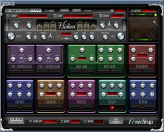 Free amp SE reverb VST GUI