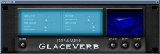 glaceverb reverb VST GUI