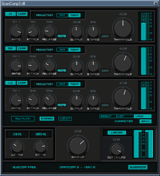 granComp3 VST GUI