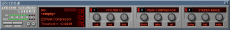 Luxonix lfx-1310 multi fx VST GUI