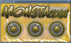 MONSTAChorus VST GUI