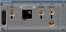 Prodyspace VST GUI