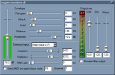 ReaGate VST GUI