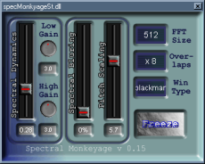 Spectral Monkeyage VST