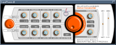 Supaphaser VST GUI