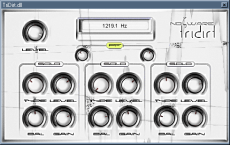 Tridirt VST GUI