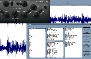 VST presets selector