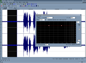 Noise selection in ReaFIR