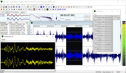 Freeware sound editor - Wavosaur